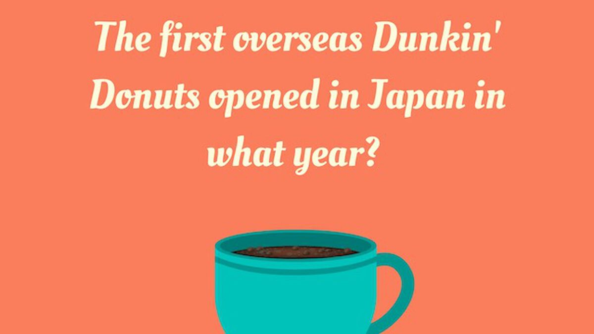 Dunkin Through the Years image number null